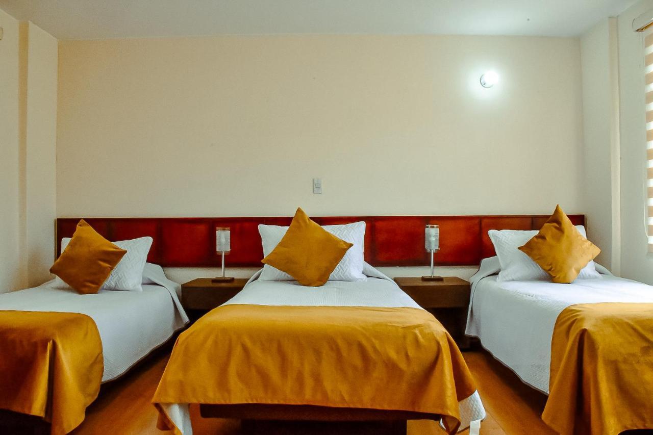 Hotel Villa Vianney Paipa Exterior foto